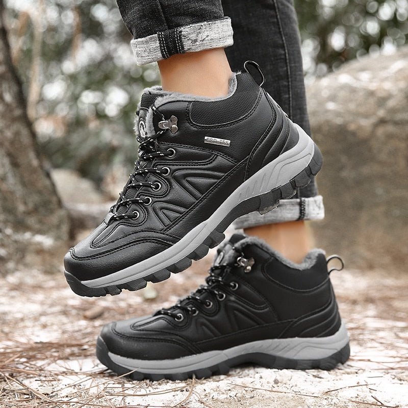 Yosemite Trail Men's Hiking Boots - ComfortWear Store